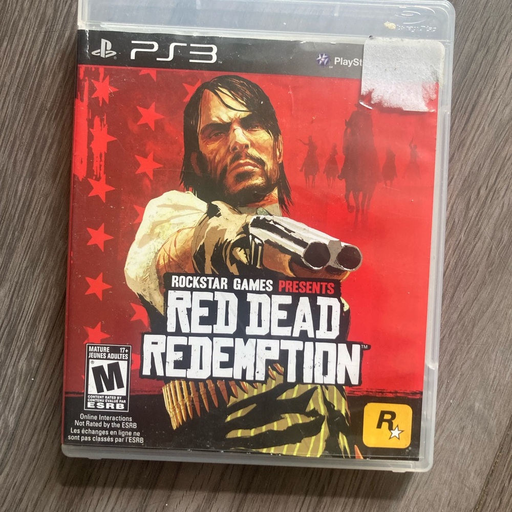 Red Dead Redemption for PS3 by Rockstar Games no co op code
